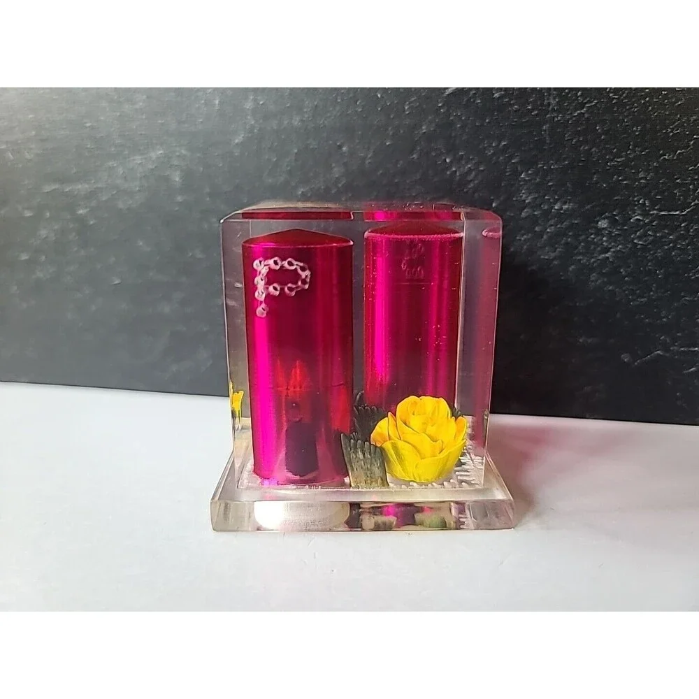 Vintage Floral Salt And Pepper Shakers